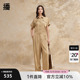 复古宽松连衣裤 播法式 DDR2JD5750 新款 时尚 休闲连体裤 女2024夏季