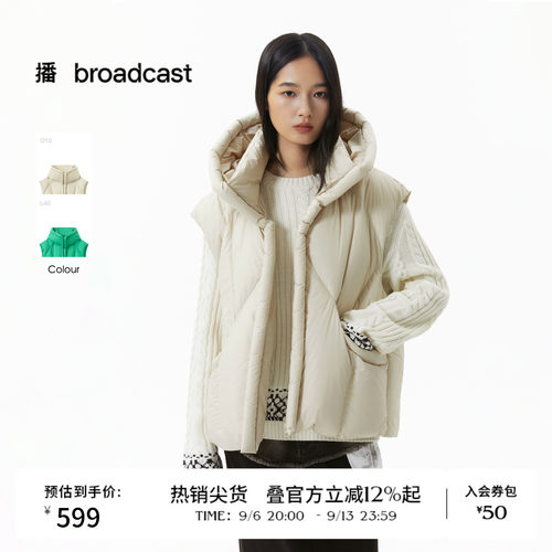连帽短款