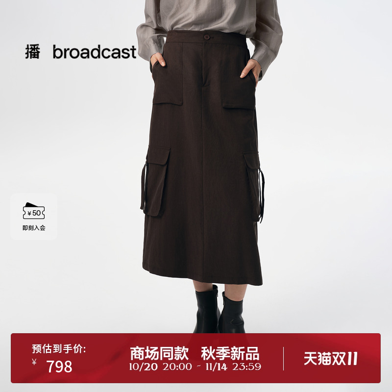 显瘦百搭工装风