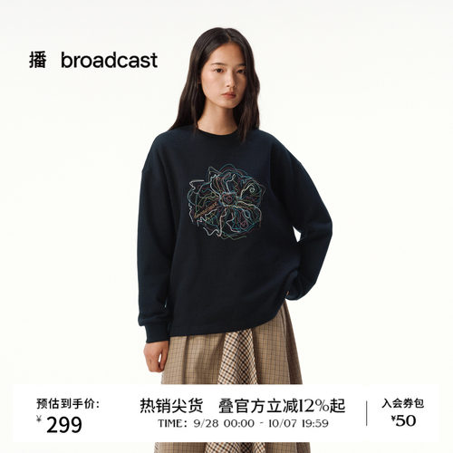 休闲百搭圆领