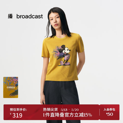 迪士尼米奇系列经典印花