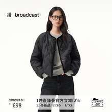 播秋冬黑色短款羽绒服小个子保暖外套DDS4RD5277