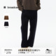 宽松通勤气质长裤 播复古灯芯绒休闲裤 冬季 DDS4KD5300