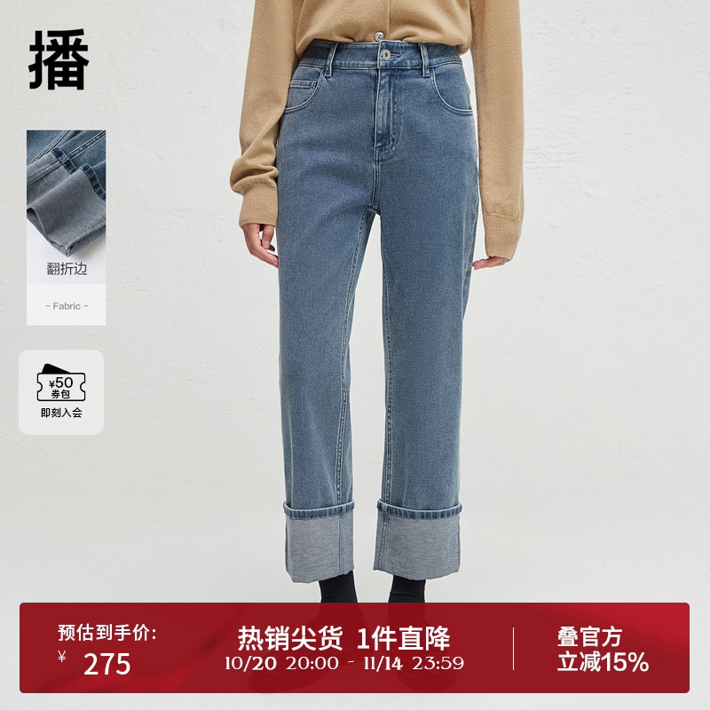 YKK金属拉链，舒适简约可系带腰头