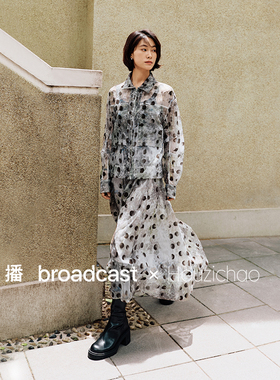 【妞妞专享】播 broadcast Houzichao短外套BDR3WD1890