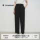 职业都市干练西装 宽松长裤 裤 新款 BDS1KD1507 女春季 播商场同款