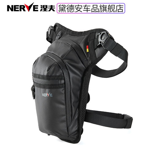 NERVE涅夫摩托车腰包腿包斜挎包