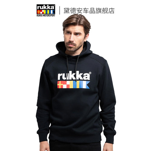 RUKKA卢卡四季卫衣男保暖加绒