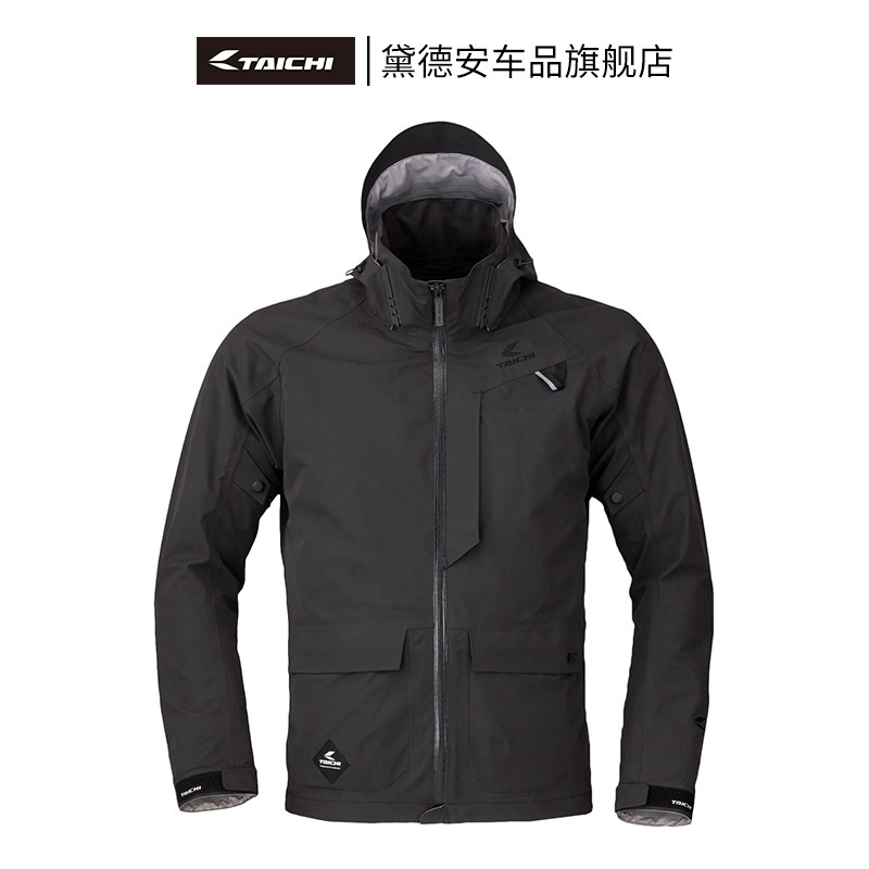 RSTAICHI骑行服摩托车男四季女拉力机车赛车服防水越野冲锋衣冬季