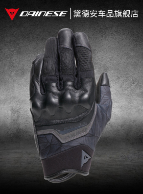 DAINESE丹尼斯ERMEX摩托车夏季骑行手套冬季保暖触屏男女机车越野