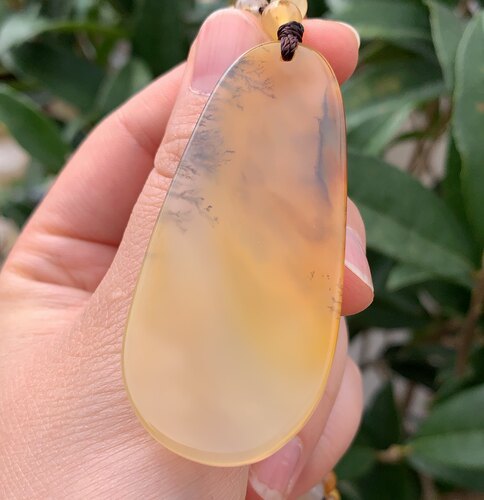 包邮天然黄龙玉杨玉家证书包邮