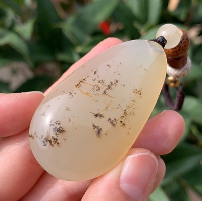 水滴钥匙扣包邮新款人气黄龙玉