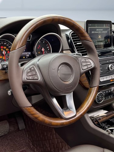 适用于奔驰C200L GLC260 GLE350 GLS400E200LE300L改装方向盘