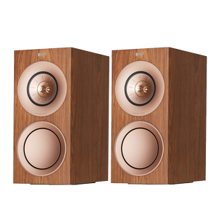 英国KEF R3 Meta同轴三分频书架无源HiFi音箱发烧级家用音响套装