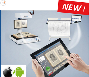 Bookeye德国博爱4自动书刊扫描仪 Bookeye博爱4书刊扫描仪