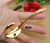 3 Цветные имитации толстые крючки для одиночных крючков, практичный крючок, стена крючка, крючок цинк сплав с сплавным сплав