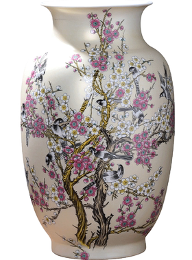 景德镇大号中式插花饰品陶瓷器