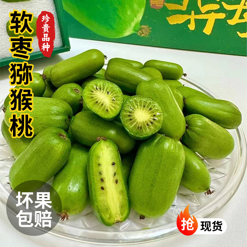 正宗丹东软枣猕猴桃新鲜奇异果当季水果坏果包赔现货