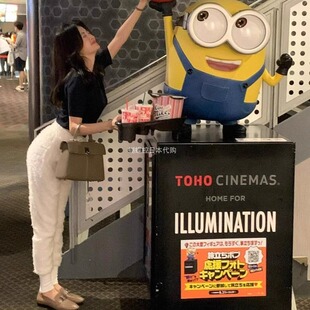 b1biy2024秋冬 毛绒绒高束口系腰带休闲运动裤