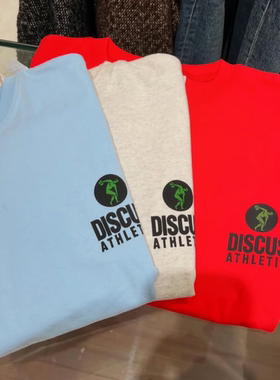 纯正！2025春夏 别注合作款长短两款休闲百搭长袖T恤QC