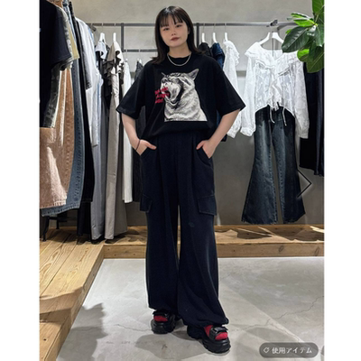 PB2026夏季 接触冷感毛圈重水洗做旧立体口袋休闲裤