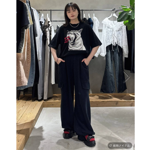 PB2026夏季 接触冷感毛圈重水洗做旧立体口袋休闲裤