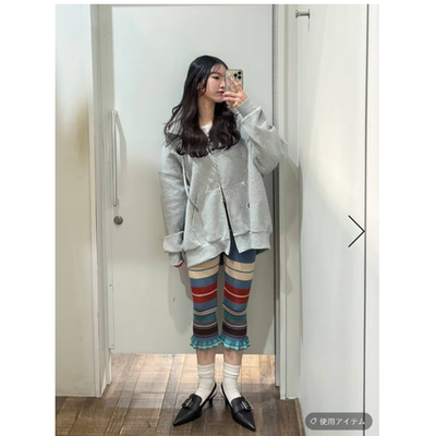 JS2026春夏 人气单品 双拉链头系绳连帽长短款卫衣