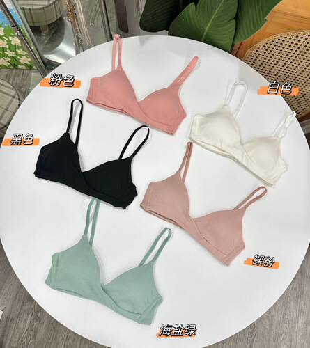 其他复古法式无棉文胸