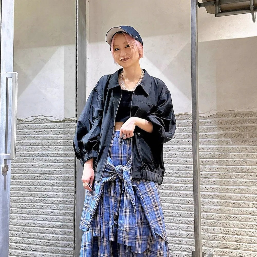 JS2025秋冬 孤品薄款双口袋七分袖休闲夹克