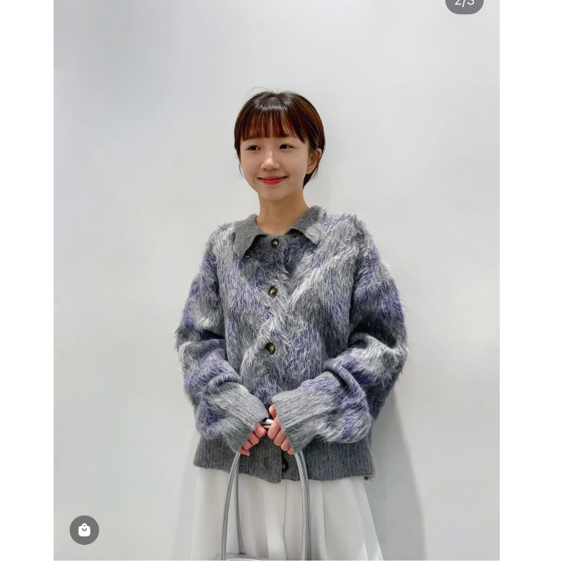 sen2025冬季 复古配色菱形格拉毛小翻领针织排扣毛衣,女装/女士精品,毛衣,淘宝优惠券,粉丝福利购,淘宝优惠卷