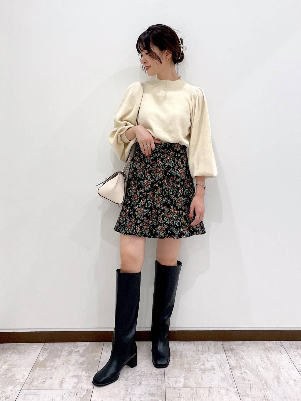 其他短裙略包臀复古气质