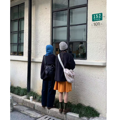 纯正！2025稀缺联名合作款 户外运动休闲风尼龙斜挎包