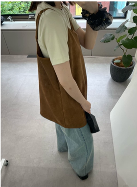 OMS2025早秋 简约刺绣LOGO韩味气质短袖T恤