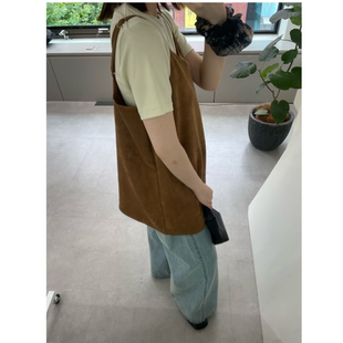 OMS2025早秋 T恤 简约刺绣LOGO韩味气质短袖