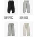 休闲百搭刺绣LOGO运动裤 纯正 韩2025冬季