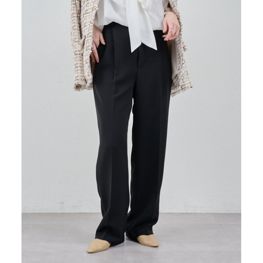 SH2026早春新品 通勤高品高腰显瘦小脚西装裤QC