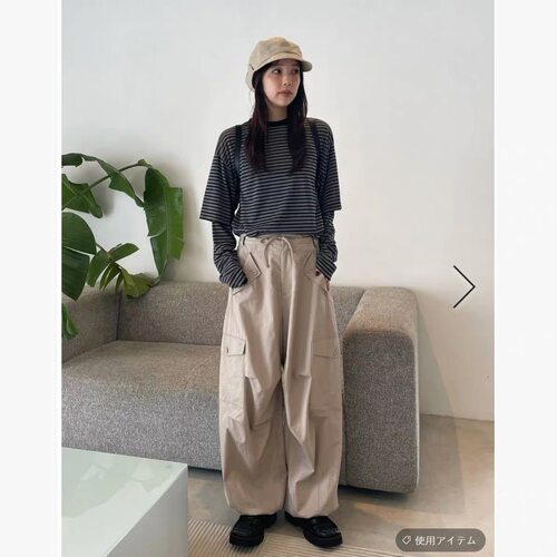 JS2026夏季  接触冷感休闲运动风立体口袋纱卡工装裤