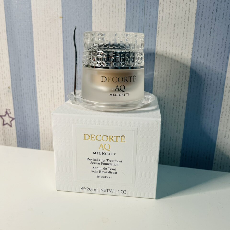 黛珂aq新款精致粉霜贵妇粉底霜养肤持久高保湿细腻 30ml 300#现货