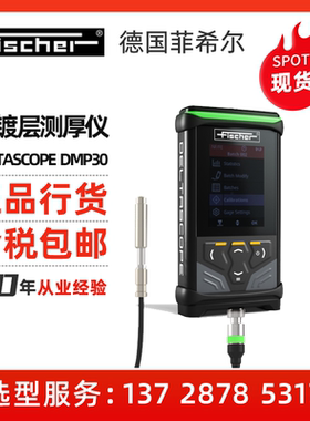 菲希尔涂层测厚仪DELTASCOPE FMP30 更新款DMP30 Fischer膜厚仪