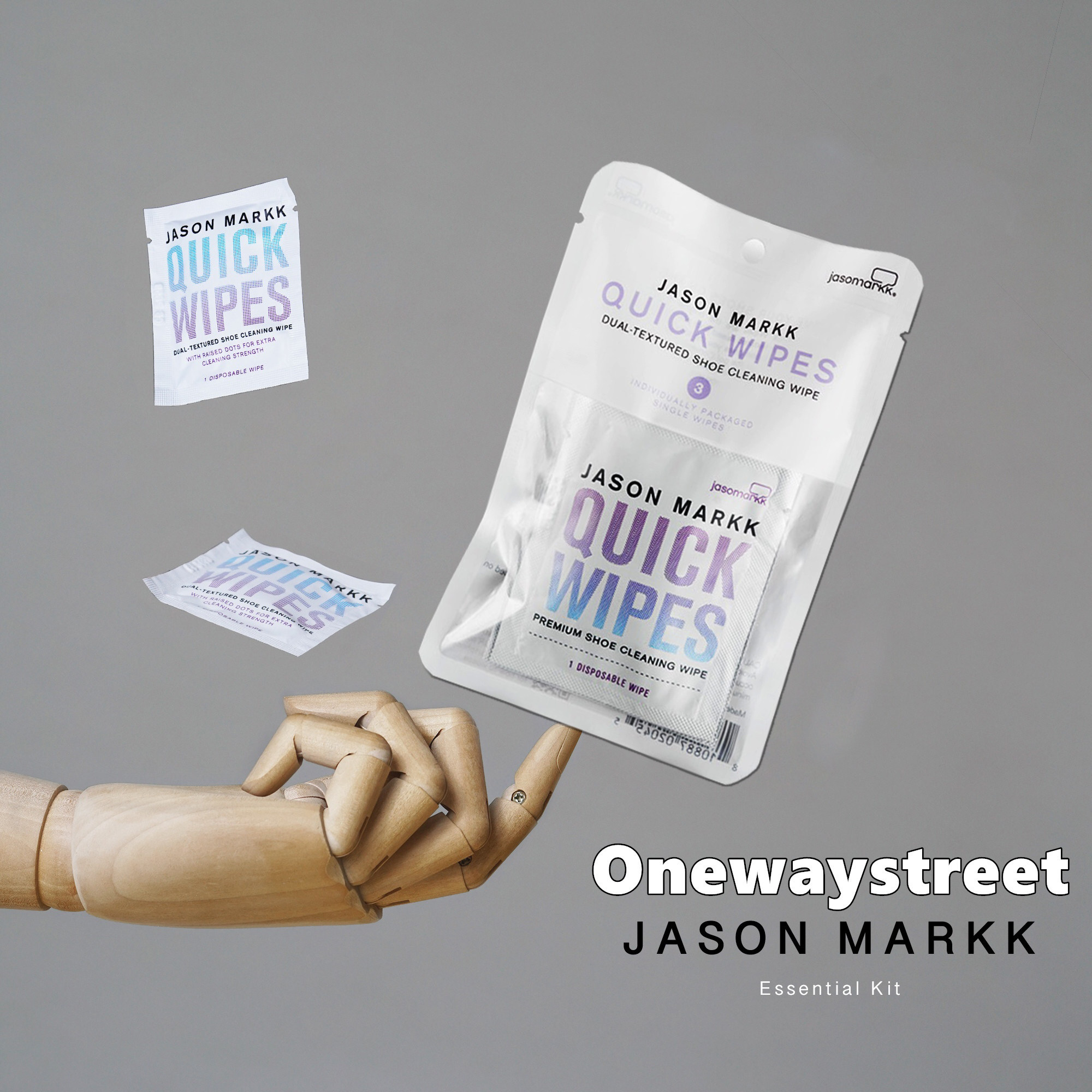 jasonmarkk快速球鞋清洁湿纸巾