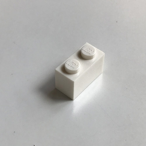 全新LEGO乐高正品零件白色