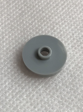 全新LEGO乐高正品零件 18674 2x2 凸点带孔圆板 6183782 浅灰色