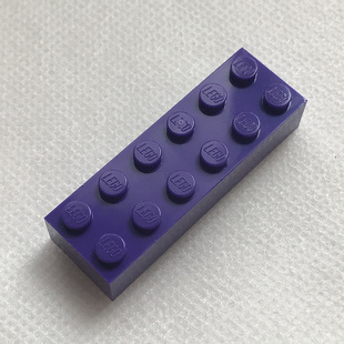 全新乐高LEGO零件 2456 44237 2x6基础砖 4227130 6147004 深紫色