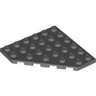 全新乐高LEGO正品零件 6106 6x6 楔形板 4211059 6262023 深灰色