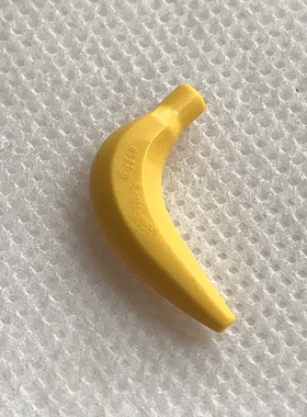 全新LEGO乐高正品零件 33085  香蕉 人仔食物 植物 4114584 黄色