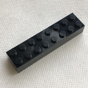 基础砖 300726 黑色 6037390 3007 93888 全新LEGO乐高零件 2x8