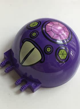 全新LEGO乐高 50747pb16 6x6x3 座舱盖 挡风玻璃罩 6262837 深紫