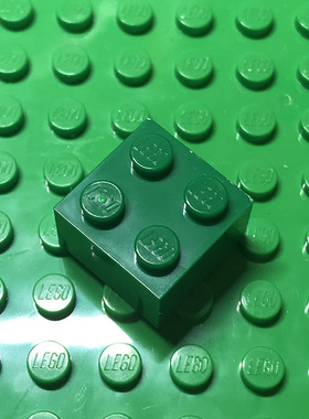 全新LEGO乐高正品零件配件MOC 3003 6223 2x2 基础砖 300328 绿色