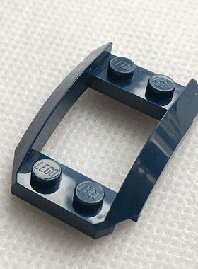 全新LEGO乐高正品零件MOC 47755 2x4 镂空 楔形件 6251249 深蓝色
