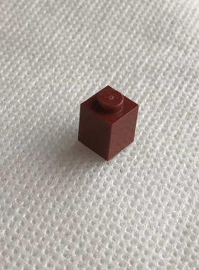 全新乐高LEGO正品零件 3005 1x1 基础砖 4209383 4541376 深红色